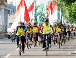 Aksi Sejuta Sepeda Satu Indonesia Peringati Hari Lingkungan Hidup