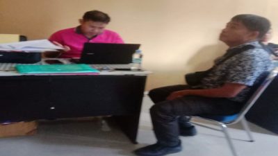 Konsisten dan Tanggung Jawab, Pemred Gemanews Hadiri Panggilan Polisi Di Polres Maros 