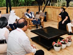 Presiden Apresiasi Teknologi Pengolahan Bambu