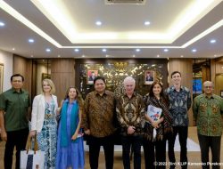 Direktur Eksekutif Global Fund Jajaki Peluang Kerja Sama Dengan Pemerintah Indonesia