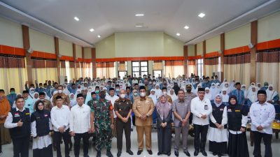 Bupati Maros  Lepas 142 Calon Jemaah Haji