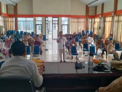 Hadiri Rapat Gugus Tugas KLA, Suhartina Bohari Target Predikat Lebih Tinggi