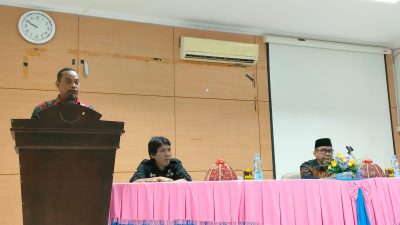 Beri Kuliah Umum di UIN Alauddin, Sufirman Ajak Mahasiswa Ikut Jaga Kualitas Pemilu