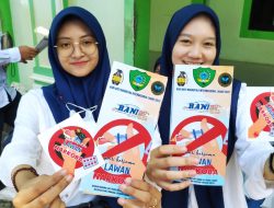 Peringati HANI, Granat dan Ikanara Sosialisasi Bahaya Narkoba