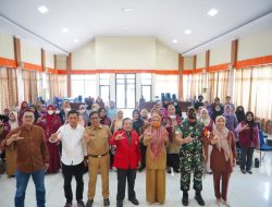 LPPM Unhas dan Pemda Maros Gelar Bimtek Literasi Bagi Perempuan Desa