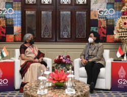 Presidensi G20 Indonesia Peroleh Dukungan Agenda Keuangan Berkelanjutan Hingga Ketahanan Pangan