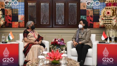 Presidensi G20 Indonesia Peroleh Dukungan Agenda Keuangan Berkelanjutan Hingga Ketahanan Pangan
