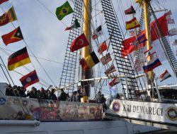 30 Hari Berlayar,  KRI Dewaruci Selesaikan Muhibah Budaya Jalur Rempah 2022