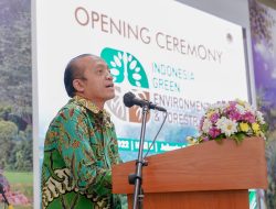 Indonesia Green Environment And Forestry Expo 2022, Gaungkan Kebangkitan Sektor Kehutanan 