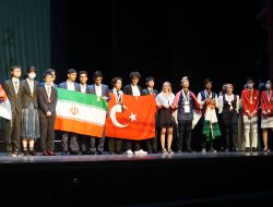 Siswa Indonesia Raih 4 Medali dalam Olimpiade Biologi Internasional 2022  