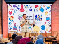 Sandiaga Uno Apresiasi Karya Pelaku Ekraf di AKI 2022 Yogyakarta, Optimistis Ekonomi Bangkit
