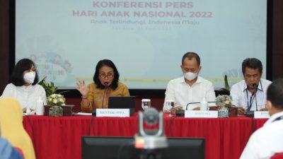 Menteri PPPA Serukan Komitmen Pemenuhan Hak Anak dan Perlindungan Khusus Anak