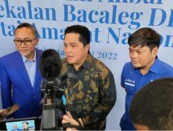 Rakerda DPD PAN Se Sul – Sel Selesai : Eric Tohir Mendapat Dukungan dari Seluruh DPD PAN Sul – Sel