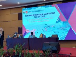 Pokja PMW Unhas Gelar Seminar Kewirausahaan, Dorong Lahirkan Pengusaha Unggul dari Kampus