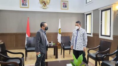 Anggota DPR RI Bertemu Mentri ESDM Sampaikan Aspirasi Rakyat Kaltara