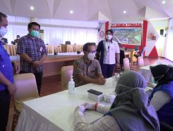 Semen Tonasa Kebut Vaksinasi Dalam Upaya Pengendalian Penyebaran Covid-19