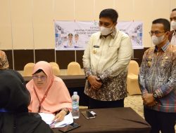 Dinkes Maros Selenggarakan Uji Kompetensi Nakes Tingkat Nasional