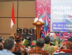 Rakernas Apeksi, Mendag Zulkifli Hasan: Sinergi Majukan Perdagangan Indonesia