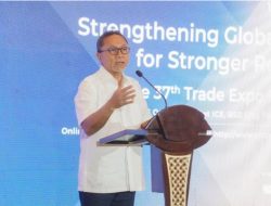 Luncurkan TEI ke-37, Mendag Zulkifli Hasan: Titik Balik Geliat Ekonomi Indonesia Dan Global