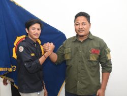 Nahkoda Baru Karang Taruna Reaksi, Gelar Pelantikan Dan Rapat Kerja Pengurus 2022-2027