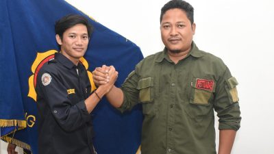 Nahkoda Baru Karang Taruna Reaksi, Gelar Pelantikan Dan Rapat Kerja Pengurus 2022-2027