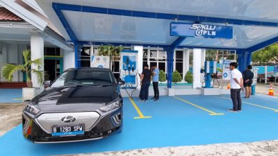 Tak Hanya di Jawa, PLN Tambah SPKLU di Kalimantan dan Sulawesi