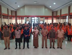 BPBD Kabupaten Maros Menggelar Pelatihan Pencegahan dan Mitigasi Bencana