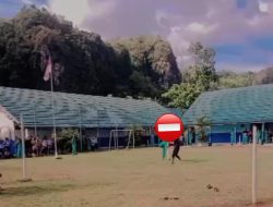 Duel Pelajar di Lapangan Sekolah di Maros Jadi Tontonan