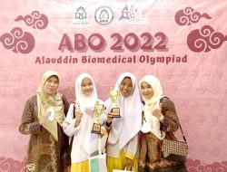 Siswa SMAN 1 Maros Berhasil Meraih 2 Gelar Juara Pada Ajang ABO 2022