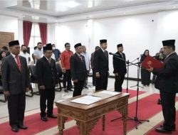 Arianto Burhan Makka Dilantik Jadi Direktur Utama Perusda Sulbar