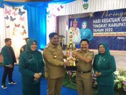 TP-PKK Maros Peringati Hari Kesatuan Gerak (HKG) Ke-50 Tahun 2022