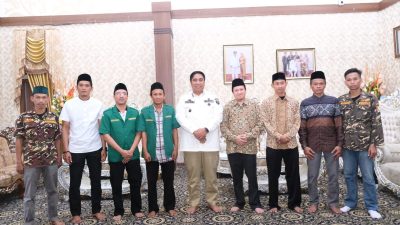 Pengurus Pusat RMI PBNU Silaturami Dengan Bupati Maros