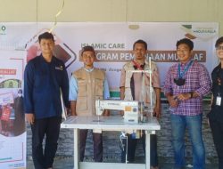 Hadji Kalla Gandeng Lazismu Kerjasama Program Pemberdayaan Muallaf