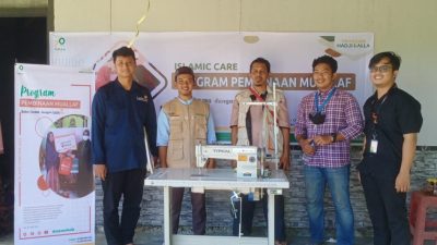 Hadji Kalla Gandeng Lazismu Kerjasama Program Pemberdayaan Muallaf