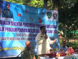 PKBM Bersama SKB Menggelar Percepatan Serentak Penuntasan Buta Aksara