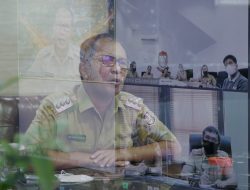 Bahas Laskar Pelangi, Danny Rakor Bersama Jajaran Kepala SKPD