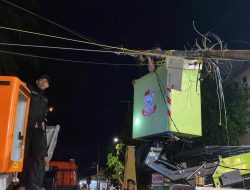 Tiang CCTV Patah, Kadis Kominfo Makassar Langsung Turun ke Lokasi