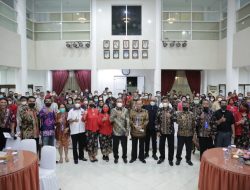 Ramah Tamah Munas Gereja Pantekosta XIII, Danny: Munas Sejalan Program Pemkot Makassar Perkuat Keimanan Umatnya