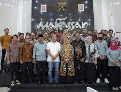Hadiri Halal BI Halal Masyarakat Sinjai, Danny Harap HIMAS Jembatani Pembangunan Kota Makassar