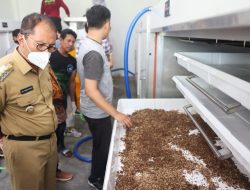 Kunjungi Uji Teknologi Food Waste, Danny : Segera Diterapkan