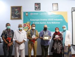 Wali Kota Danny Apresiasi USAID Tekan Laju Angka Kematian Ibu dan Anak di Makassar