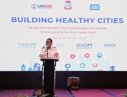 Hadiri Konferensi Smart & Healthy City Danny Launching Aplikasi Sehatmi