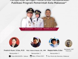 Diskominfo Kota Makassar Gelar Seminar Kemitraan Bersama Media Penyiaran