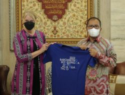 Konjen Australia Bersama Monash University Temui Walikota Danny Bahas Program RISE