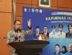 Rapimnas IKAMI Sulsel, Danny Disebut Walikota International