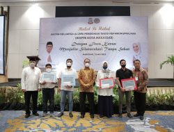 Ikatan Keluarga Alumni Pendidikan Tinggi Kepamongprajaan (IKAPTK) Kota Makassar Gelar Halal Bi Halal