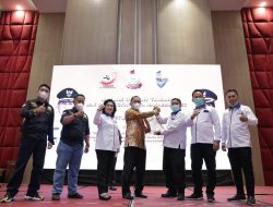Malam Ramah Tamah Peringatan Hari Buruh Internasional, Danny Dorong Tripartit Bangun Ekonomi Makassar