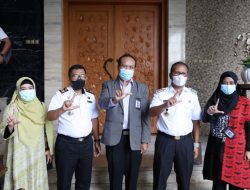 Wali Kota Terima Kunjungan Balai Bahasa Provinsi Sulsel kemendikbud ristek RI