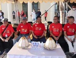 Lepas Ribuan Peserta Jalan Santai PSBM, Danny : Ajang Pererat Silaturahmi dan Promosi Bisnis