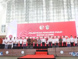 Hadiri Serah Terima Ketua IKA Unhas, Danny: Sebuah Kontribusi Besar Bagi Dunia Pendidikan